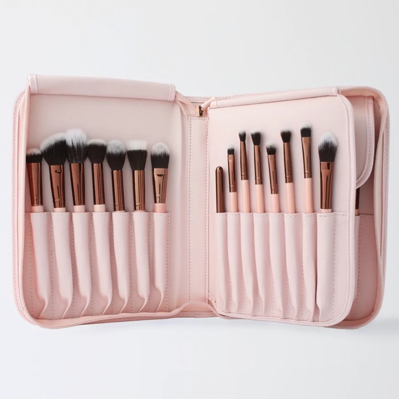 NIB BRAND NEW Luxie 30 Piece Rose Gold Brush Set - Picture 3 of 10